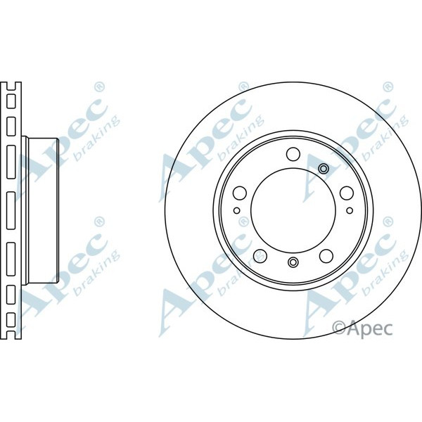 Apec Brake Disc image