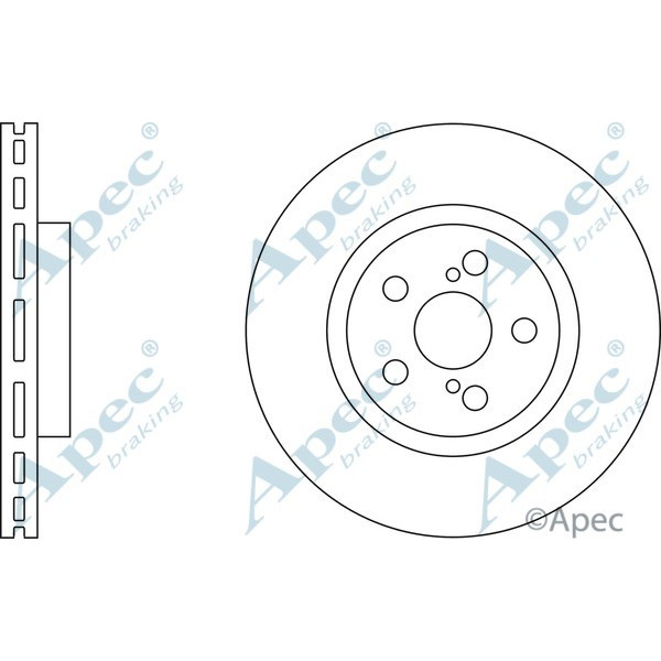 Apec Brake Disc image