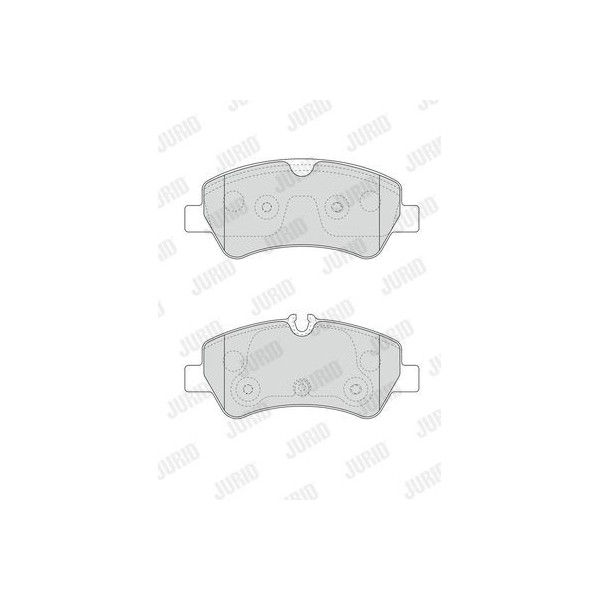 JURID BRAKE PAD image