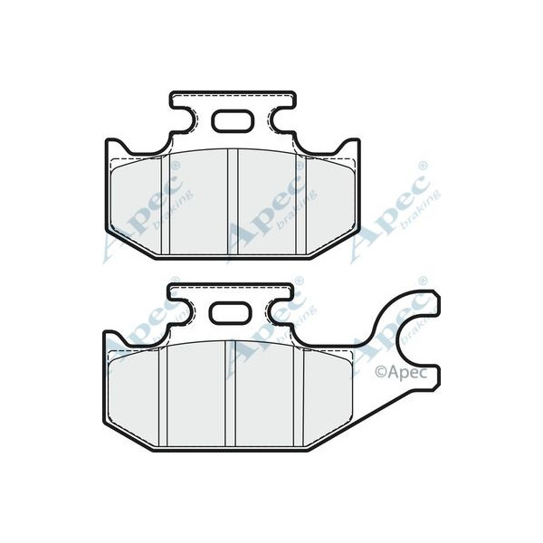 Apec Brake Pad image