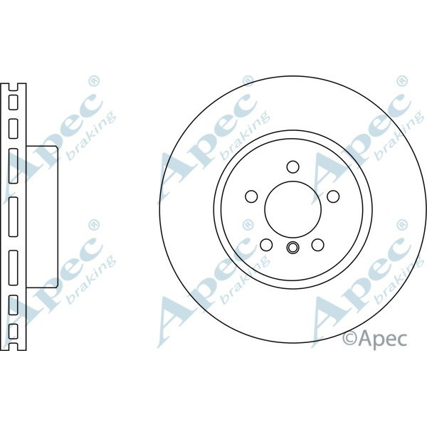 Apec Brake Disc image