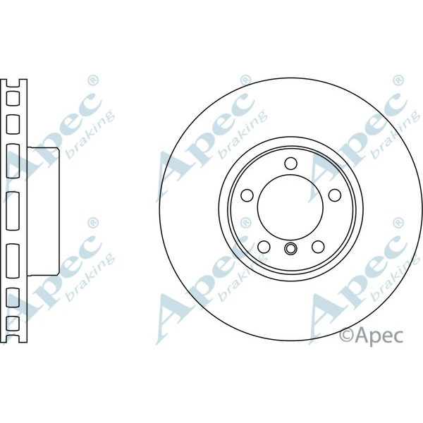 Apec Brake Disc image