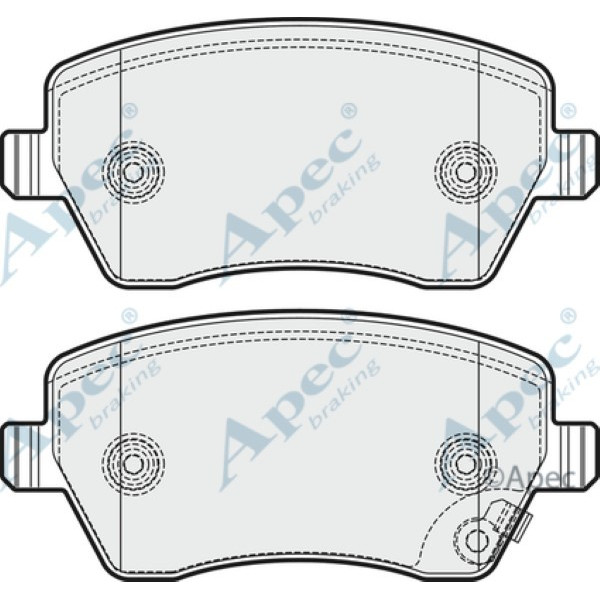 Apec Brake Pad image