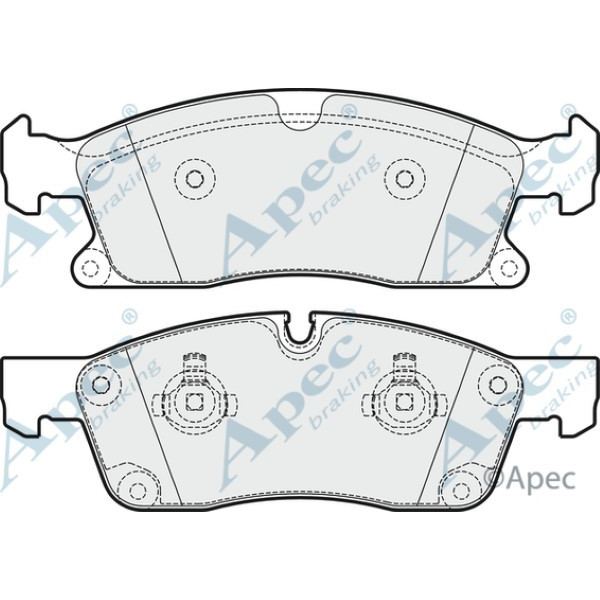 Apec Brake Pad image