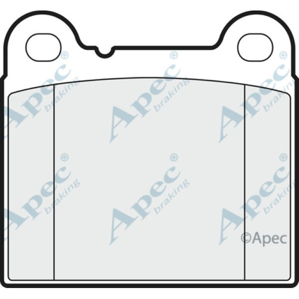 Apec Brake Pad image