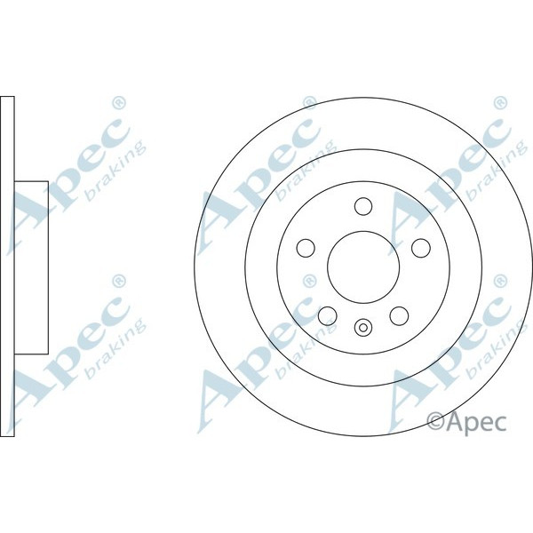 Apec Brake Disc image