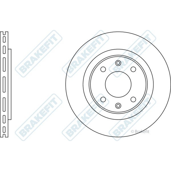 BrakeFit Disc Single image