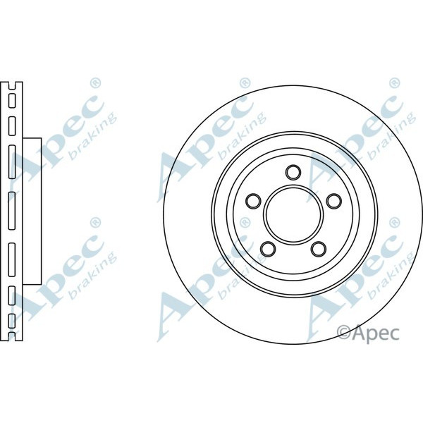 Apec Brake Disc image