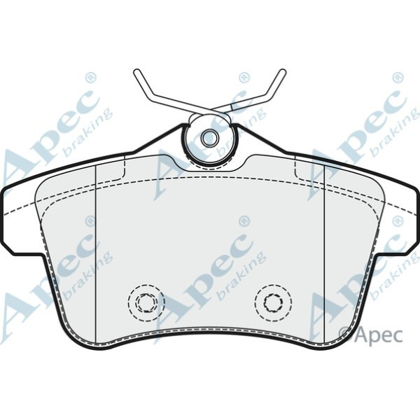 Apec Brake Pad image