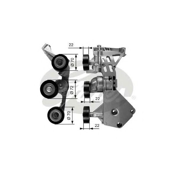 DRIVEALIGN TENSIONER image