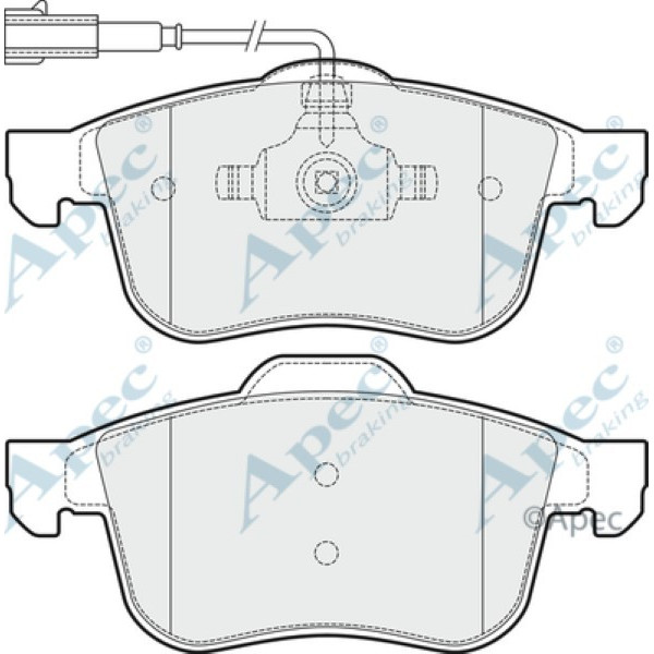 Apec Brake Pad image