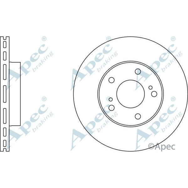 Apec Brake Disc image