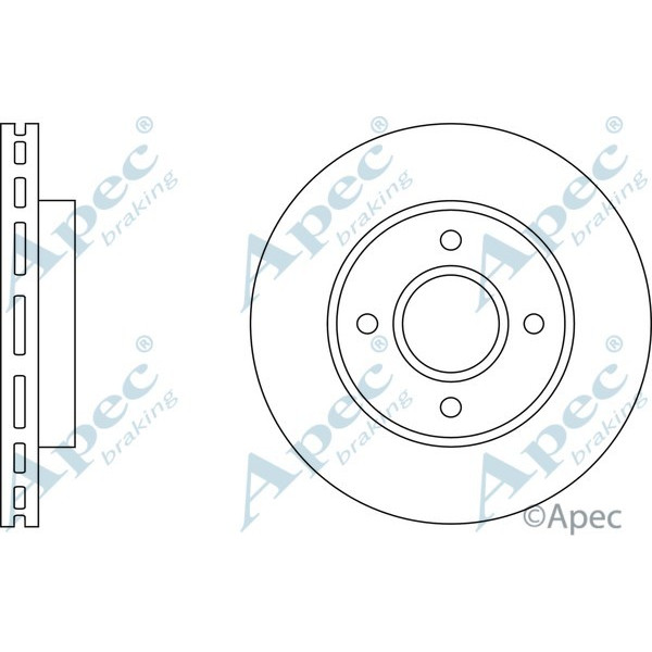 Apec Brake Disc image