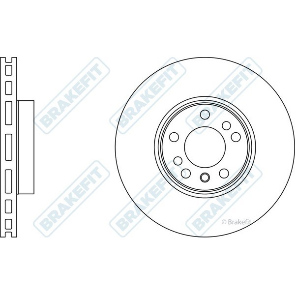 BrakeFit Disc Single image