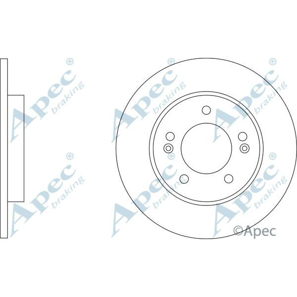 Apec Brake Disc image