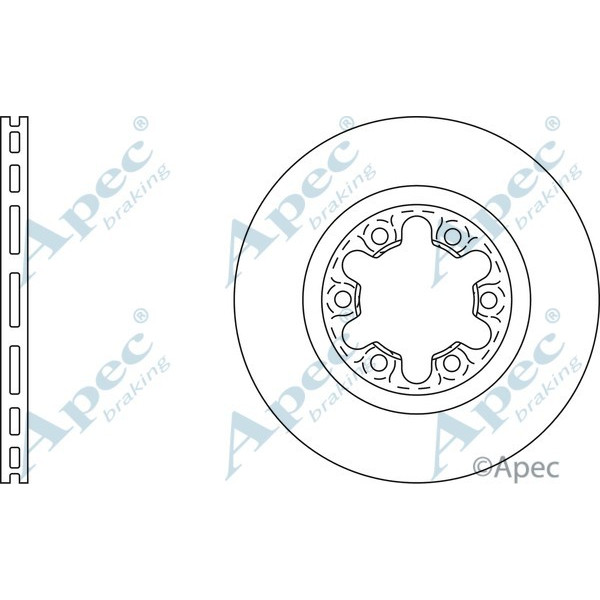 Brake Disc Single image