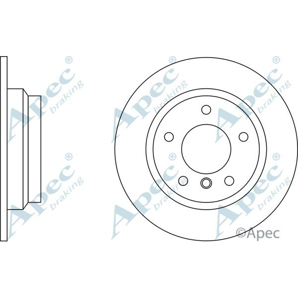 Apec Brake Disc image