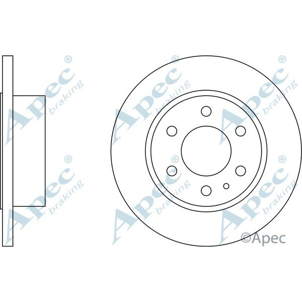 Apec Brake Disc image