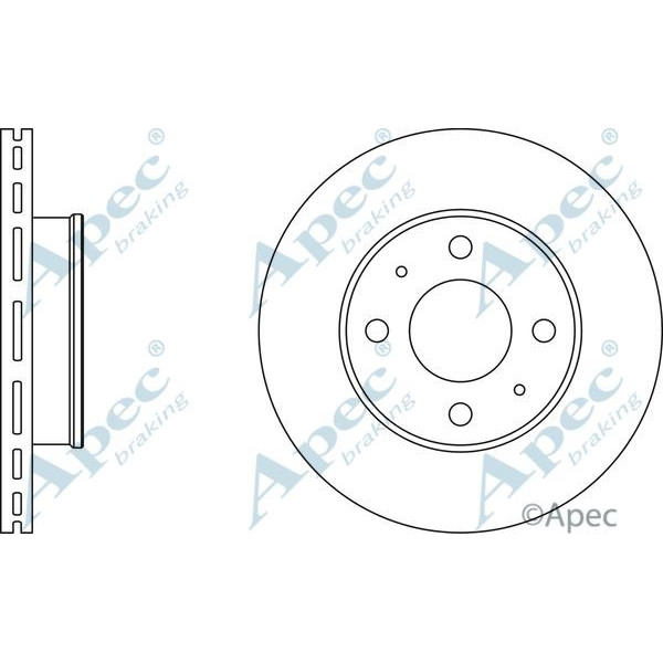 Apec Brake Disc image