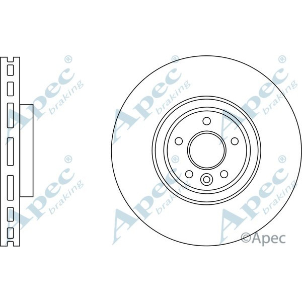 Apec Brake Disc image