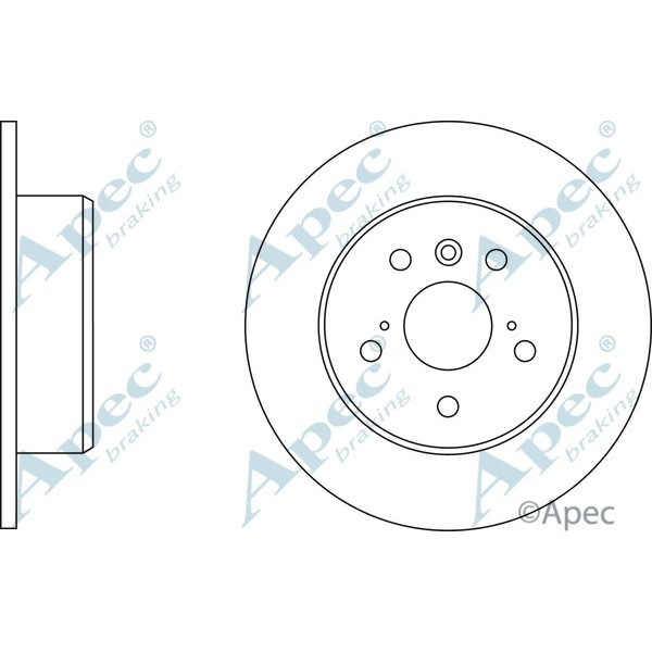 Apec Brake Disc image