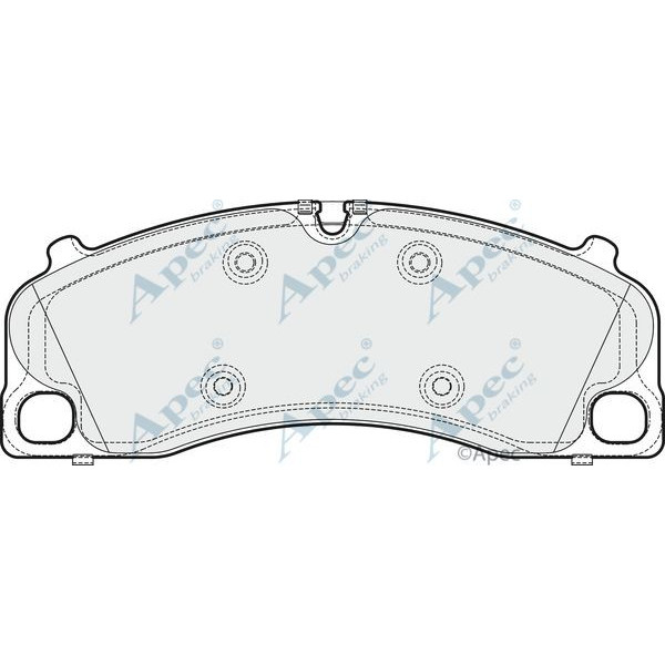 Apec Brake Pad image