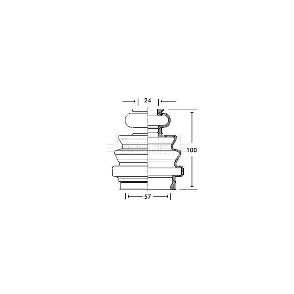 CV JOINT BOOT KIT image