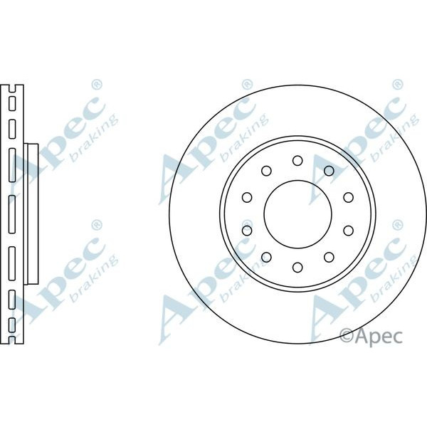 Apec Brake Disc image