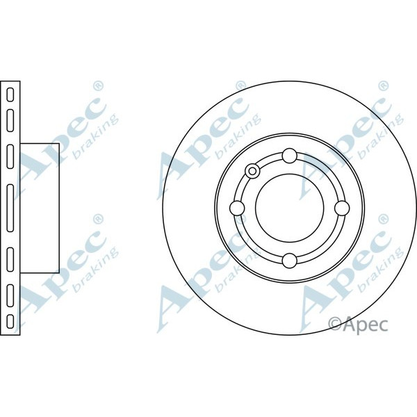 Apec Brake Disc image