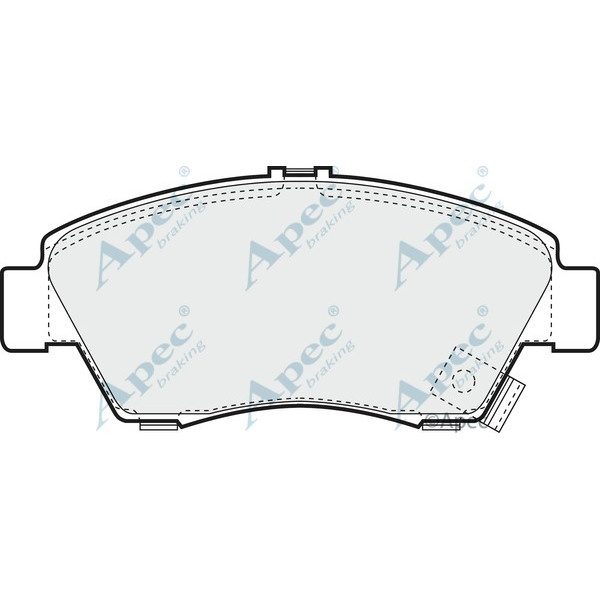 Apec Brake Pad image