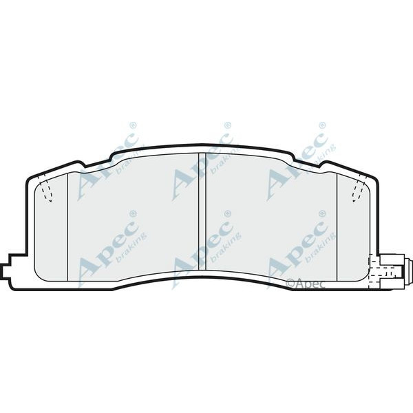 Apec Brake Pad image