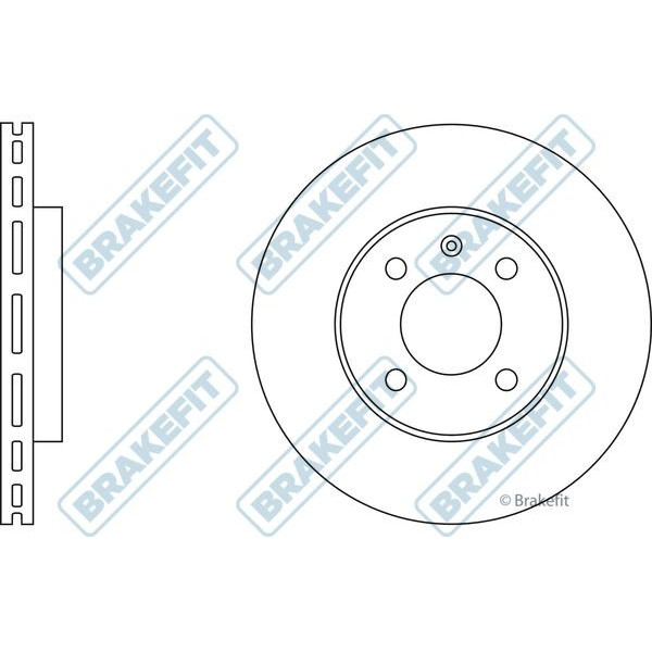 BrakeFit Disc Single image