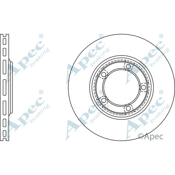 Brake Disc Single image