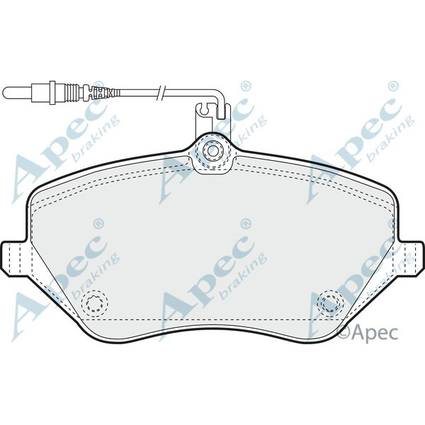 Apec Brake Pad image