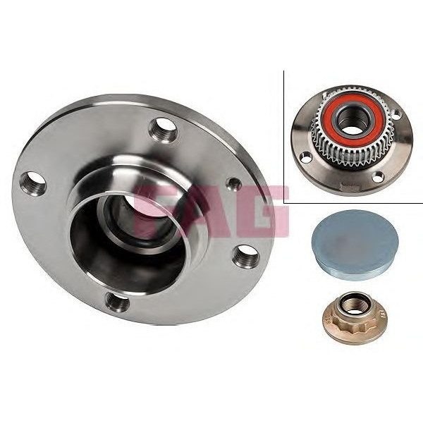 Wheel Bearing Kit image