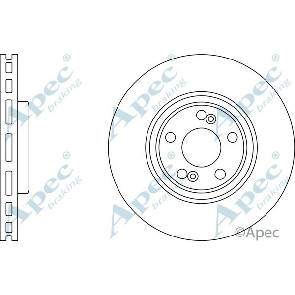 Apec Brake Disc image