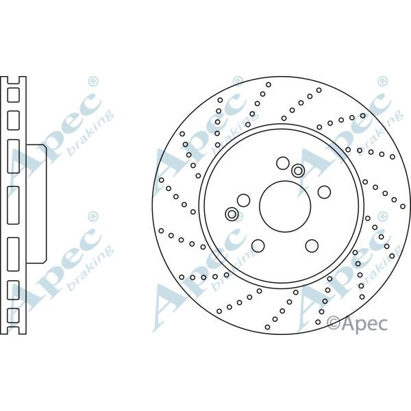 Apec Brake Disc image