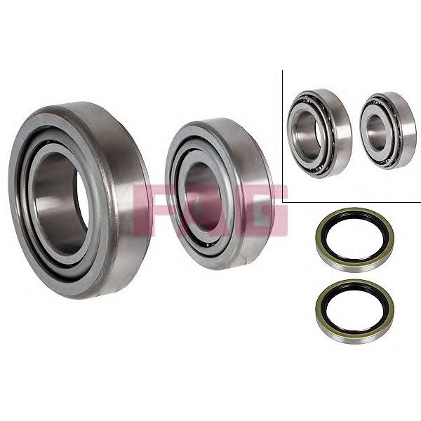 Wheel bearing kit image