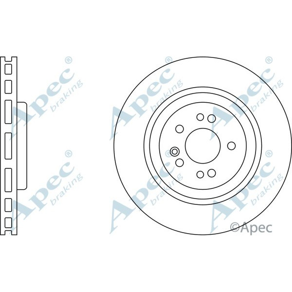 Apec Brake Disc image