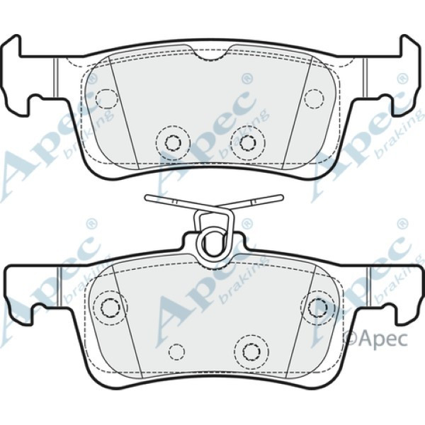 Apec Brake Pad image