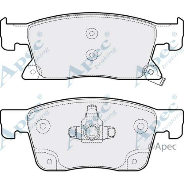 Apec Brake Pad image