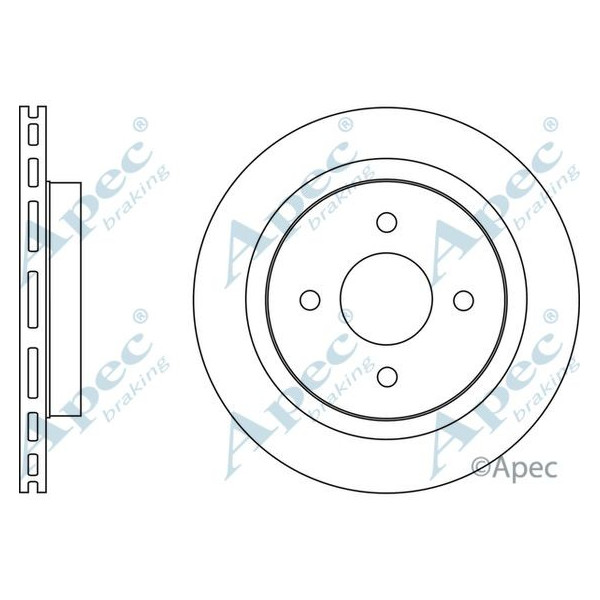 Apec Brake Disc image