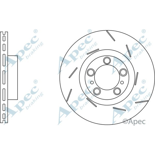 Apec Brake Disc image