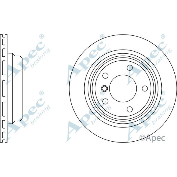 Apec Brake Disc image