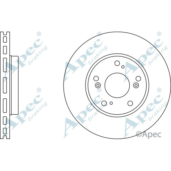 Apec Brake Disc image