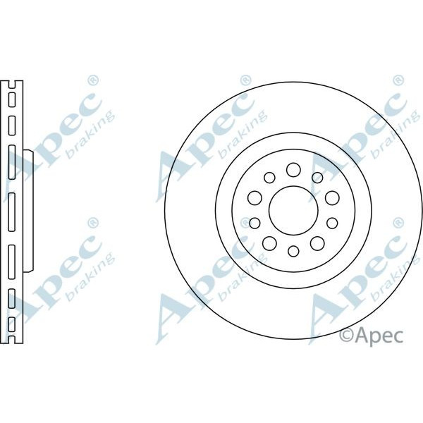 Apec Brake Disc image