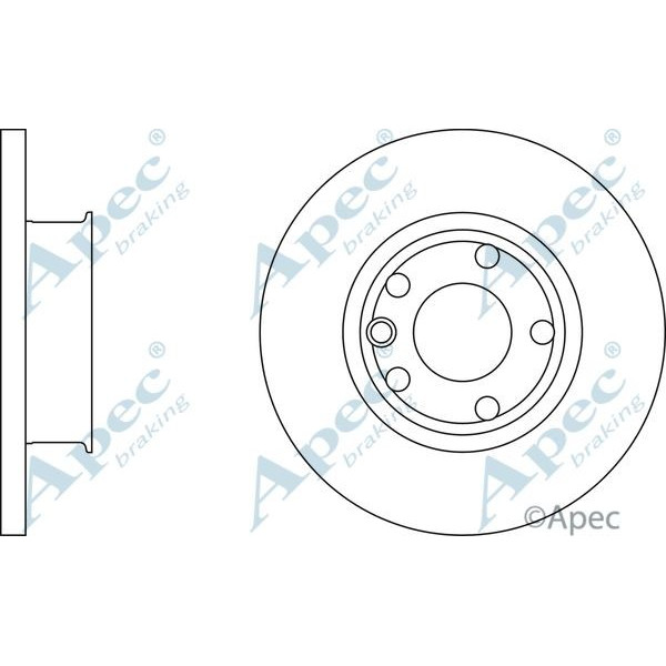 Apec Brake Disc image