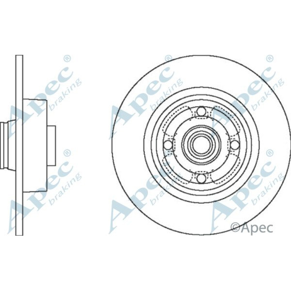 Apec Brake Disc image