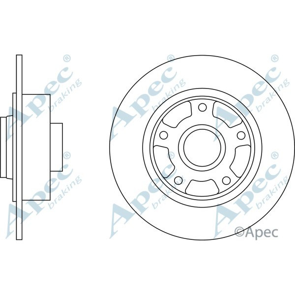 Apec Brake Disc image