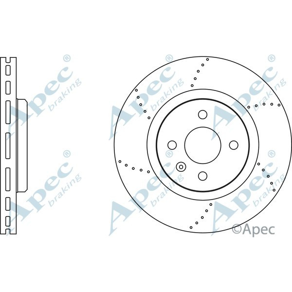 Apec Brake Disc image